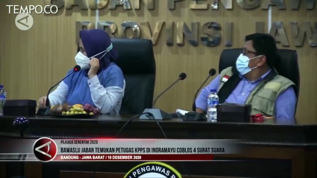 Bawaslu Jabar Temukan Petugas KPPS di Indramayu Coblos 4 Surat Suara