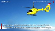 Lamaran Berakhir Bencana, Perempuan Jatuh dari Tebing Usai Dilamar di Austria