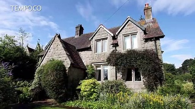 Ini Penampakan Rumah Masa Kecil JK Rowling, Kini Ada Pintu Jebakan