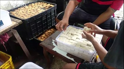 Keuntungan Pengrajin Tahu Anjlok Akiat Harga Kedelai Naik