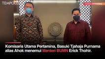 Usai Video Kritik BUMN Viral, Ahok Temui Erick Thohir | 60 Seconds
