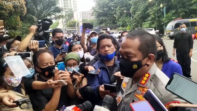 Kabid Humas Polda Metro Jaya: Rizieq Syihab Menyerahkan Diri