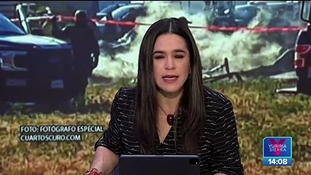 Alistan homenaje a víctimas del desplome de un helicóptero en Aguascalientes