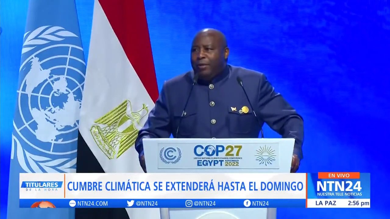 La COP 27 se extiende hasta el fin de semana por falta de avances en las negociaciones
