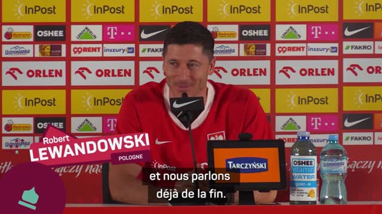 Pologne - Lewandowski : "Si c'est ma dernière Coupe du monde ? Je ne sais pas"