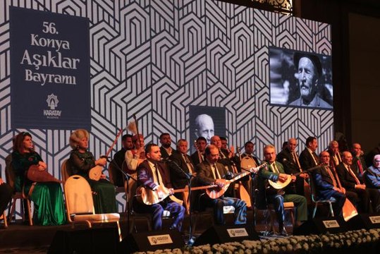 56. Uluslararası Konya Aşıklar Bayramı sona erdi