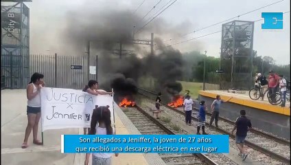 Piquete en las vías de City Bell: el Roca a La Plata funciona limitado