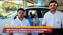 Aprovechá las promociones de noviembre y del mundial de González Automóviles