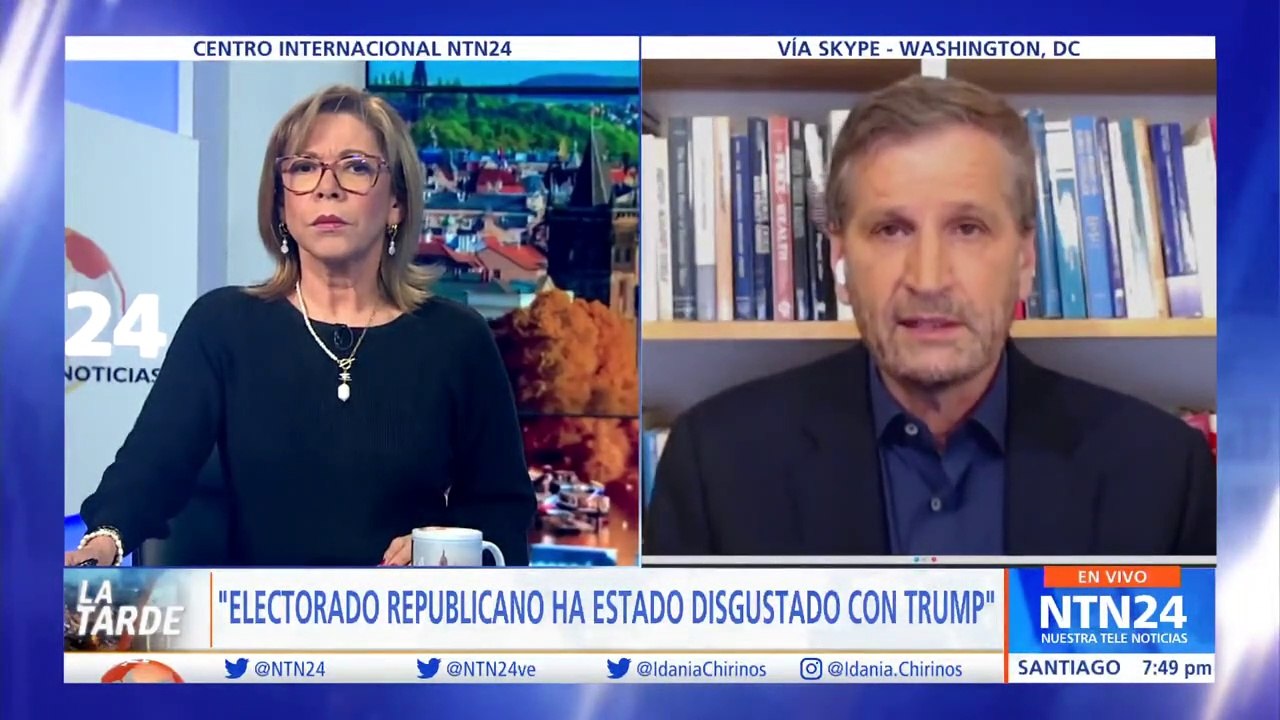 “El electorado republicano ha estado disgustado con Donald Trump”: Héctor Schamis