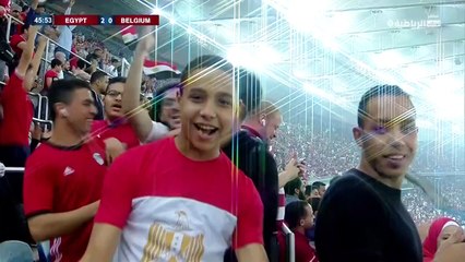 #وديات_المونديال  :- #مصر 2 × 0 #بلجيكا |  جووووووووول تريزيجيه