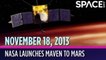OTD in Space - November 18: NASA Launches MAVEN to Mars