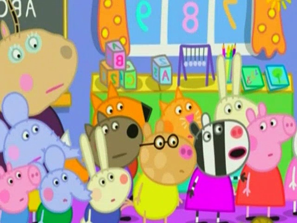 Peppa Pig S03E29 Doctor Hamster's Tortoise