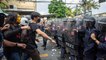Thai protesters clash with police as Bangkok hosts Apec summit