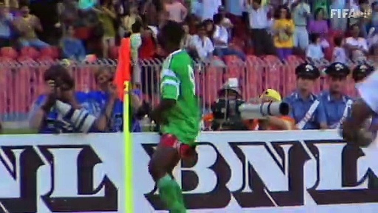 La selección Africana muestra su alto nivel en el World Cup Goals
