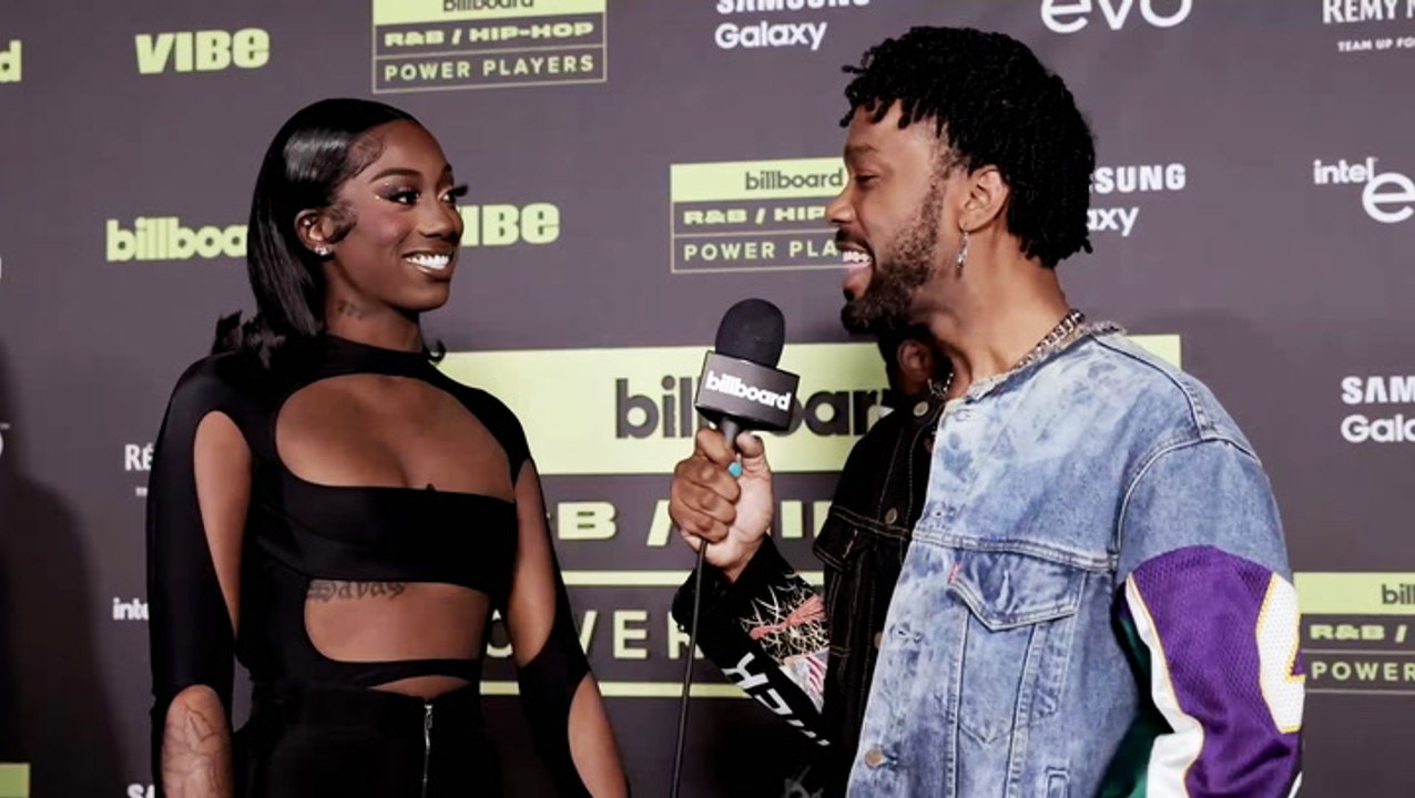 Flo Milli On Her Upcoming Collaboration With La...