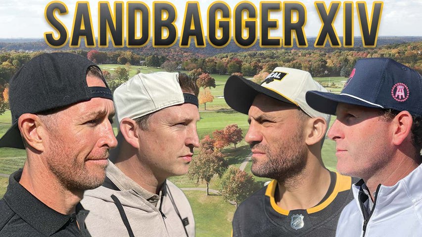 Ryan Malone + Colby Armstrong VS Paul Bissonnette + Ryan Whitney - Sandbagger Invitational XIV