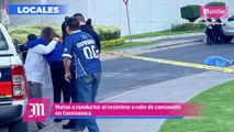 Matan a conductor al resistirse a robo de camioneta en Cuernavaca esto y mucho más en Diario de Morelos Informa