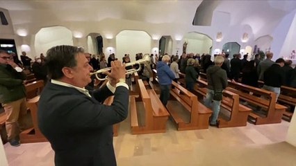 Messa per le vittime dell'alluvione del 2013