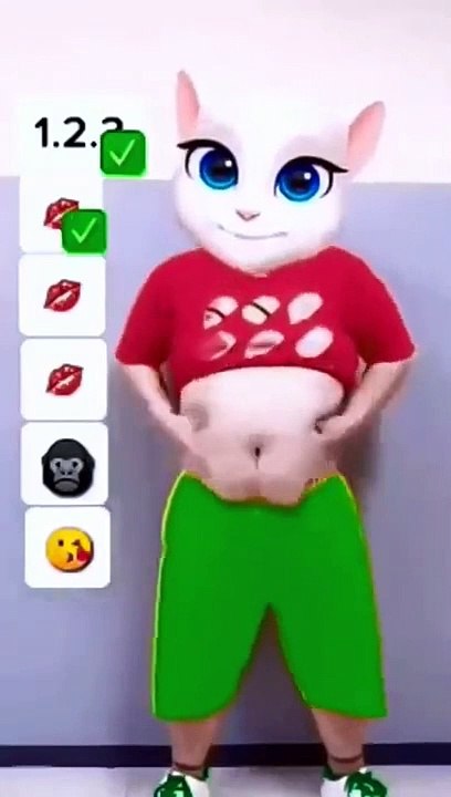 Remakefun_Talking_Tom_Parody_|_Clap,_Clap,_Cha_Cha_Cha!_Parody_D_Billions_Shake,(360p)(2)