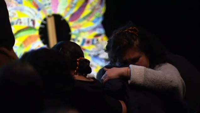 Hundreds gather to remember slain teenager Cassius Turvey