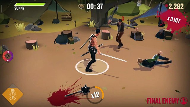 Into the Badlands Blade Battle ( Badlands Blade Battle ) Game Official Android IOS GamePlay Trailer