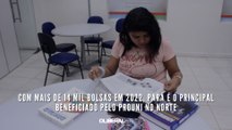 Com mais de 14 mil bolsas em 2022, Pará é o principal beneficiado pelo ProUni no Norte