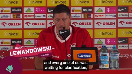 Lewandowski hoping Poland missile strike 'a one-off'