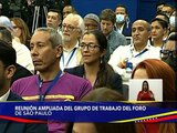 Sec. Ejecutiva del Foro de São Paulo agradece al PSUV por permitir que se haga la reunión en Caracas