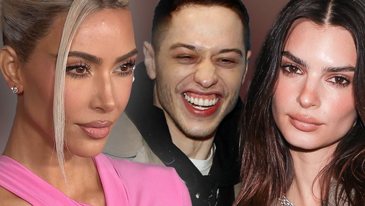 How Kim Kardashian Feels About Ex Pete Davidson Dating Emily Ratajkowski (Exclusive)