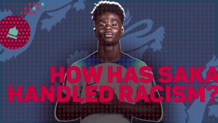 Ramsdale reflects on Saka's journey through racism and criticism