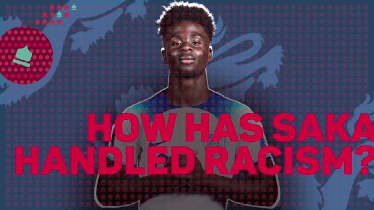 Ramsdale reflects on Saka's journey through racism and criticism
