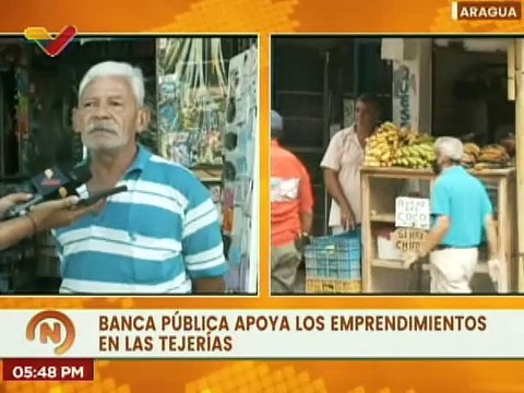 Emprendedores y comerciantes expresan su opinión sobre el crecimiento económico en Las Tejerías