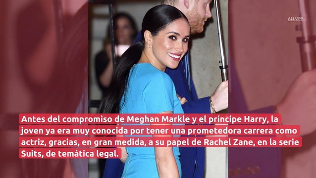 Rachel Zane y Meghan Markle: ¿qué tiene en común la esposa de Harry con su personaje de 'Suits'?