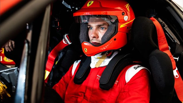 Nicholas Hoult’s Passion for Racing Ferraris, How It Relates To Acting & More | THR Interview