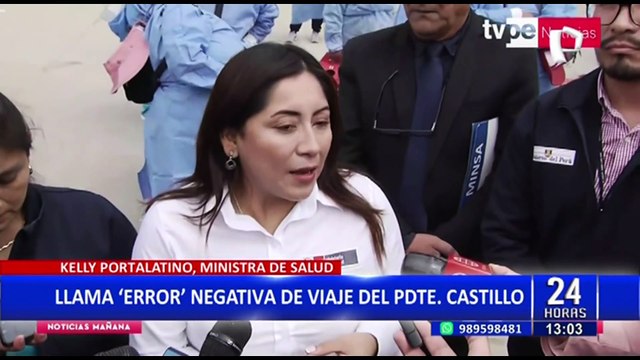 Ministra Portalatino: “El Ejecutivo no tiene las pretensiones, de cerrar el Congreso”