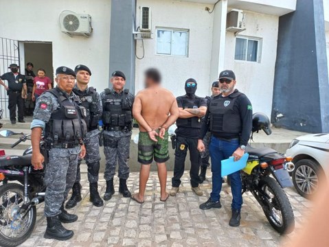 Após prender suspeitos de assaltos no Alto Sertão, delegado pedirá quebra de sigilo de celulares