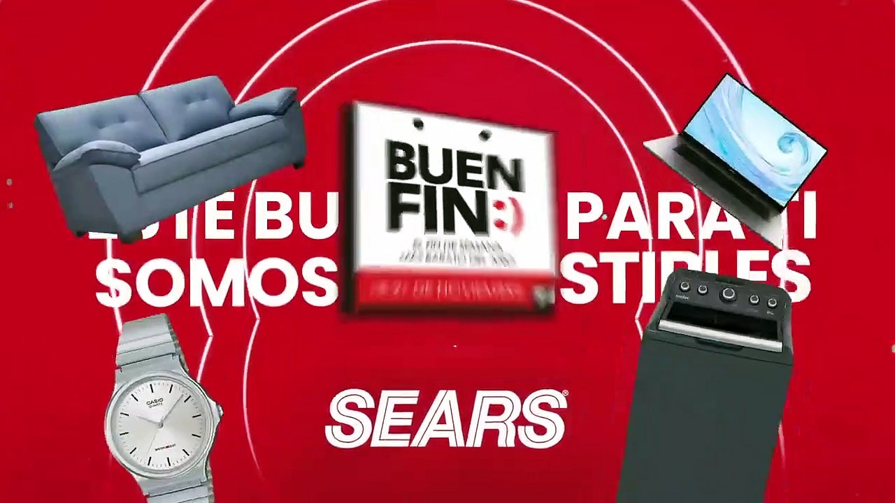 En Sears este Buen Fin para ti somos irresistibles(720P_HD)