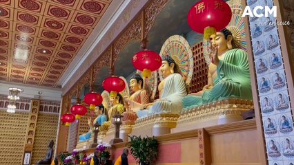 Blessing of Spirit House buddha / Illawarra Mercury / November 19