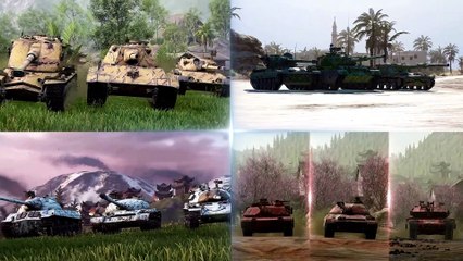 WORLD OF TANKS MODERN ARMOR Cup Event Trailer (2022) 4K