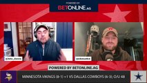Vikings vs Cowboys Betting Breakdown | NFL Week 11 | Powered by BetOnline