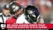 Lamar Jackson Will Play vs. Panthers After Missed Friday Practice