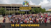 Noticias Regiones de Venezuela hoy - Viernes 18 de Noviembre de 2022 | @VPItv