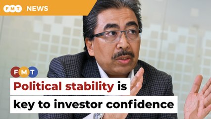 Credible team can put economy back on track, says Johari