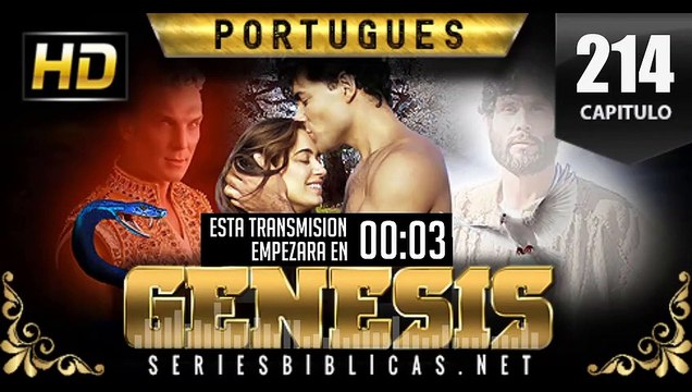 NOVELA GÊNESIS Capítulo 214 COMPLETO HD