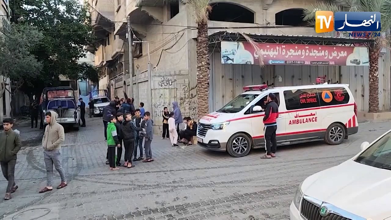 فلسطين: تشييع جثامين 21 شخصا ضحايا حريق مخيم جب...