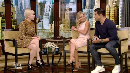 Michelle Williams Talks About Her Teen Daughter