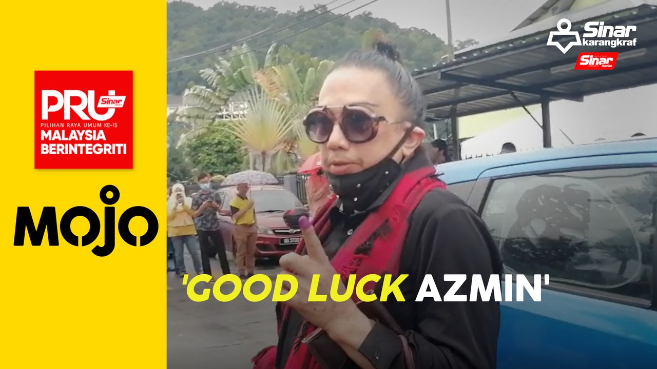 Azwan ucap 'good luck' kepada abang