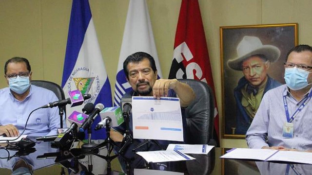 Comunicado del Instituto Nicaragüense de Energía y Ministerio de Energía y Minas