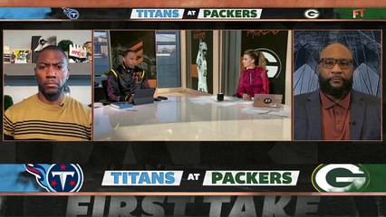 Aaron Rodgers is at FAULT for the Packers' loss to the Titans - Stephen A. _ Fir