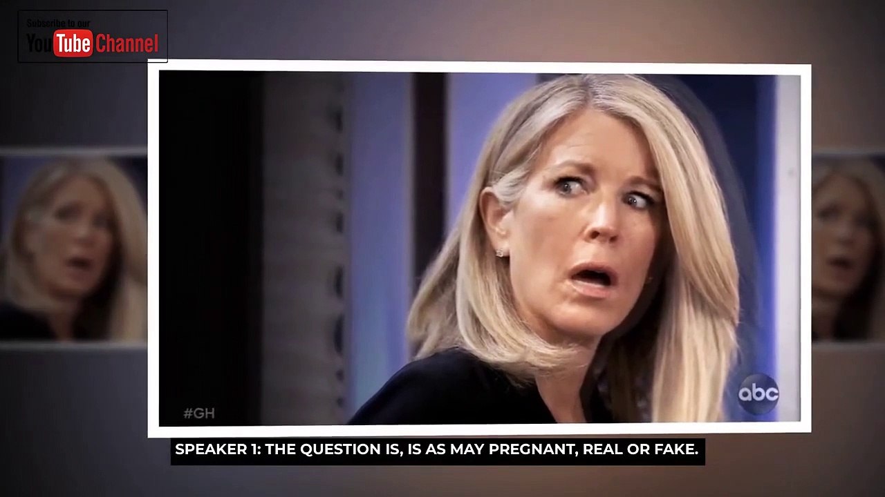 Esme reveals to Liz the terrible truth ABC General Hospital Spoilers